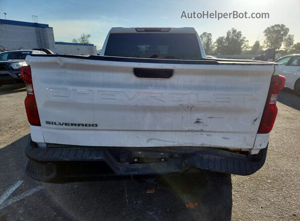 3GCPAAED2PG311030 2023 CHEVROLET SILVERADO Белый Вид сзади