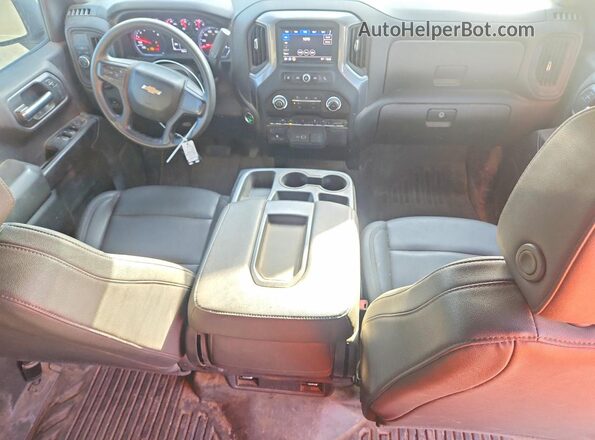 3GCPAAED2PG311030 2023 CHEVROLET SILVERADO Белый Вид панели приборов