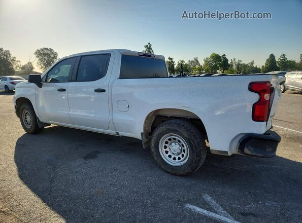 3GCPAAED2PG311030 2023 CHEVROLET SILVERADO Белый Задняя левая четверть