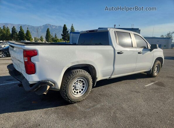 3GCPAAED2PG311030 2023 CHEVROLET SILVERADO Белый Задняя правая четверть