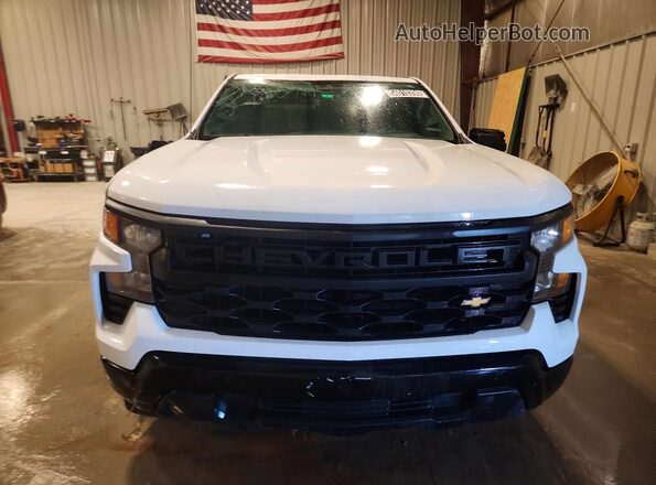 3GCPAAEK2PG243990 2023 CHEVROLET SILVERADO White Widok z przodu
