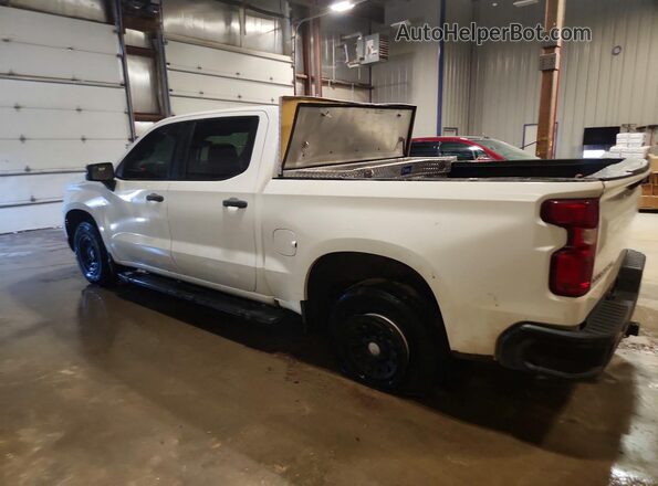 3GCPAAEK2PG243990 2023 CHEVROLET SILVERADO White Tył lewy