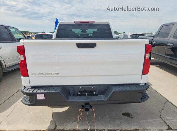 3GCPAAEK5RG267543 2024 CHEVROLET SILVERADO White Widok z tyłu