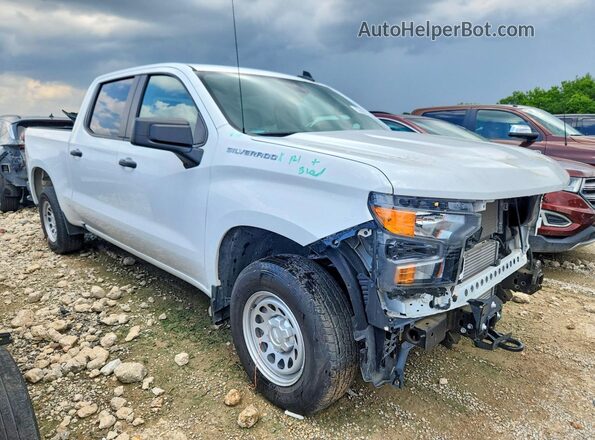 3GCPAAEK5RG267543 2024 CHEVROLET SILVERADO White Przód prawy