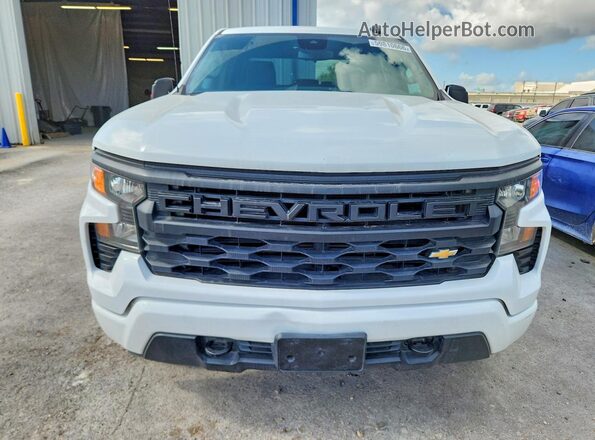 3GCPABEK0NG503001 2022 CHEVROLET SILVERADO White Вид спереду