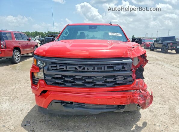 3GCPABEK1RG272339 2024 CHEVROLET SILVERADO Red Դիմացի տեսք