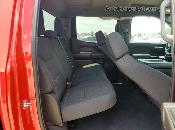 3GCPABEK1RG272339 2024 CHEVROLET SILVERADO Red Հետևի նստատեղերի տեսք