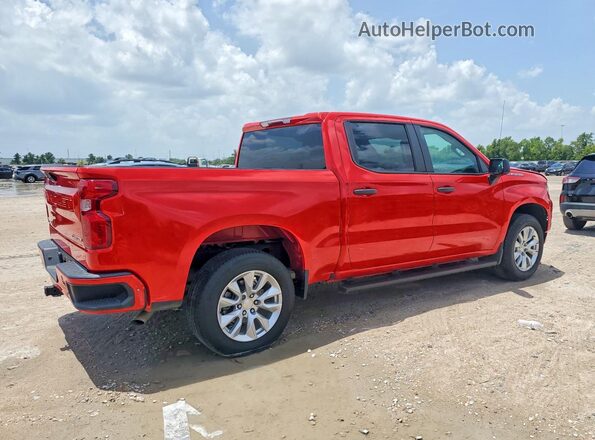 3GCPABEK1RG272339 2024 CHEVROLET SILVERADO Red Հետևի աջ