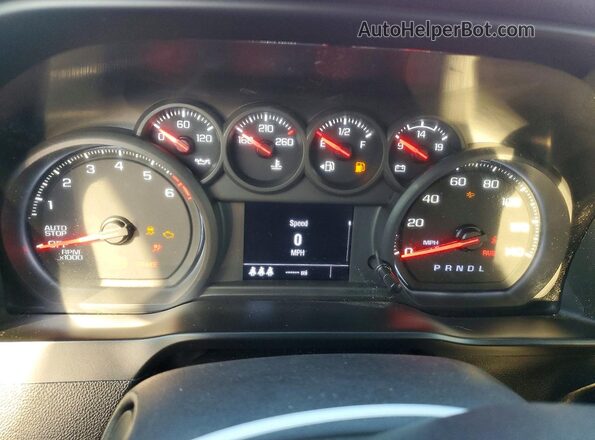 3GCPABEK1RG272339 2024 CHEVROLET SILVERADO Red Սարքավորումների վահանակի տեսք