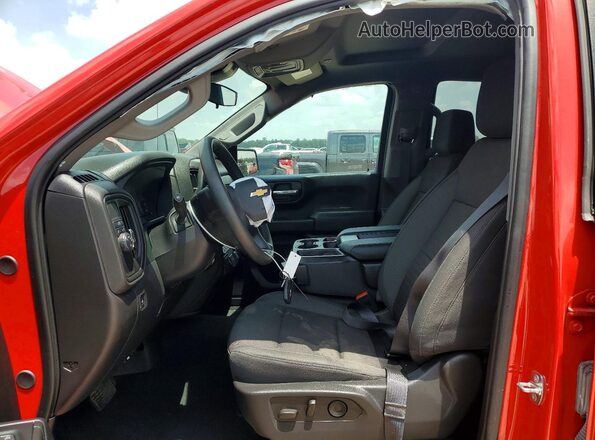 3GCPABEK1RG272339 2024 CHEVROLET SILVERADO Red Սալոնի դիմացի տեսք