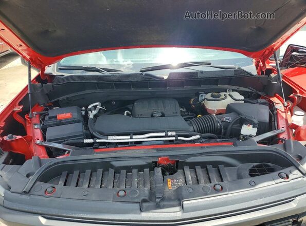 3GCPABEK1RG272339 2024 CHEVROLET SILVERADO Red Սալոնի հետևի տեսք
