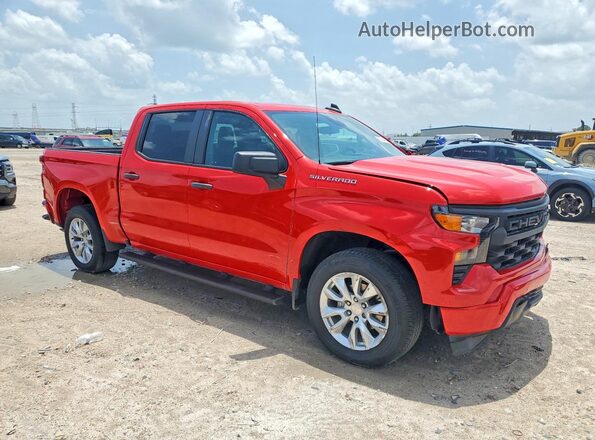 3GCPABEK1RG272339 2024 CHEVROLET SILVERADO Red Առջևի աջ