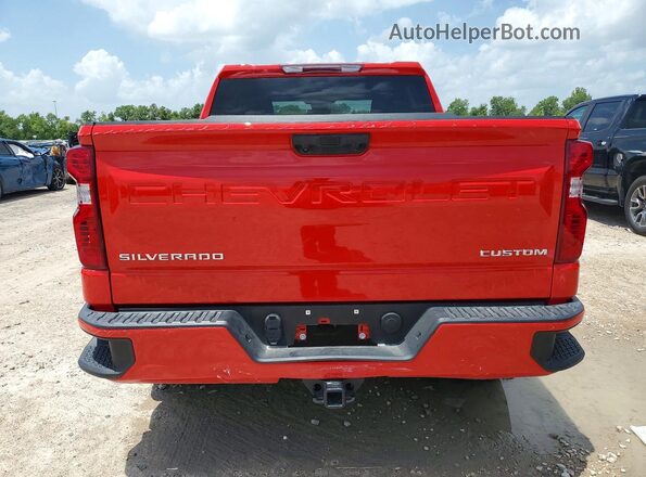 3GCPABEK1RG272339 2024 CHEVROLET SILVERADO Red Հետևի տեսք