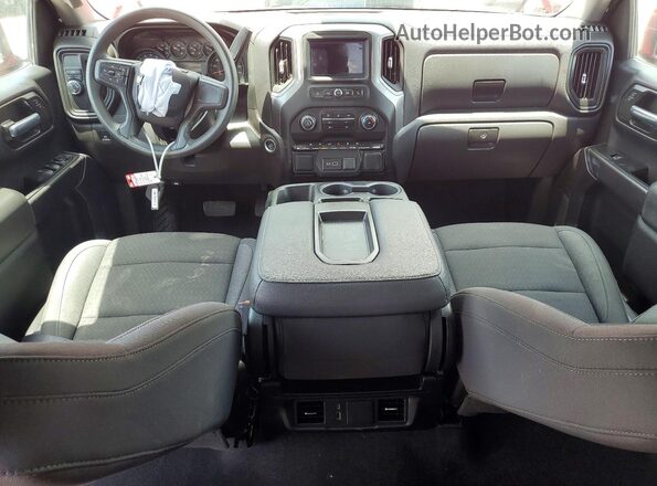 3GCPABEK1RG272339 2024 CHEVROLET SILVERADO Red Առջևի վահանակի տեսք