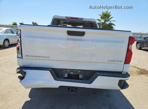 3GCPABEK2PG195140 2023 CHEVROLET SILVERADO White Հետևի տեսք
