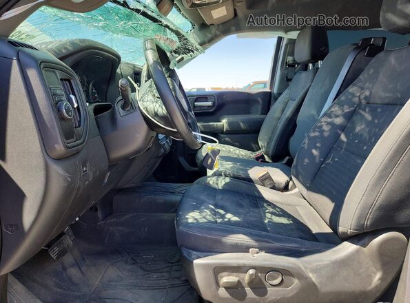 3GCPABEK2PG195140 2023 CHEVROLET SILVERADO White Սալոնի դիմացի տեսք