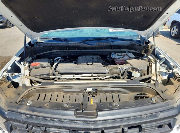 3GCPABEK2PG195140 2023 CHEVROLET SILVERADO White Սալոնի հետևի տեսք