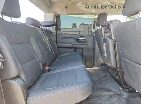 3GCPABEK2PG195140 2023 CHEVROLET SILVERADO White Հետևի նստատեղերի տեսք