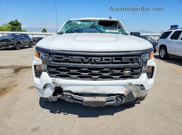 3GCPABEK2PG195140 2023 CHEVROLET SILVERADO White Դիմացի տեսք