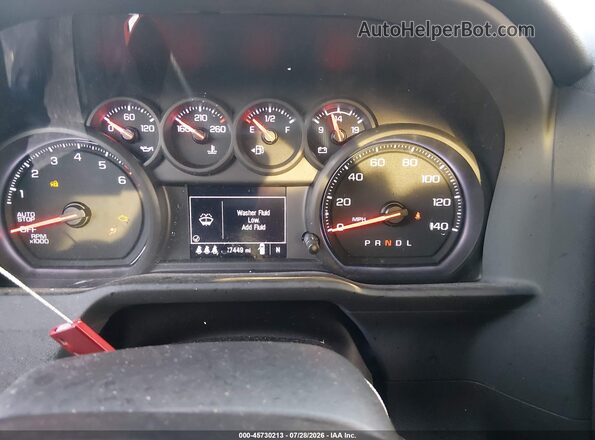 3GCPABEK2RG335402 2024 CHEVROLET SILVERADO Black Вид задніх сидінь