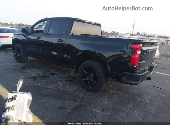 3GCPABEK2RG335402 2024 CHEVROLET SILVERADO Black Задня ліва чверть