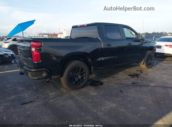 3GCPABEK2RG335402 2024 CHEVROLET SILVERADO Black Задня права чверть