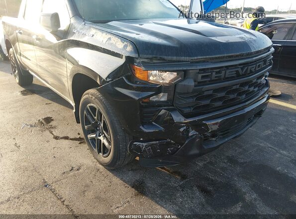 3GCPABEK2RG335402 2024 CHEVROLET SILVERADO Black Вид спереду