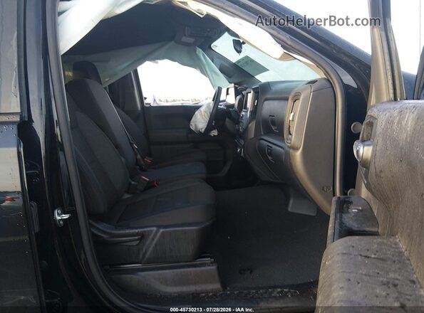 3GCPABEK2RG335402 2024 CHEVROLET SILVERADO Black Вид салону спереду