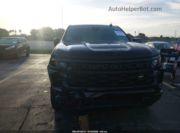 3GCPABEK2RG335402 2024 CHEVROLET SILVERADO Black Вид щитка приладів