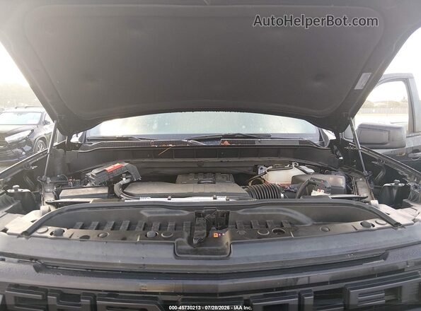 3GCPABEK2RG335402 2024 CHEVROLET SILVERADO Black Вид ззаду