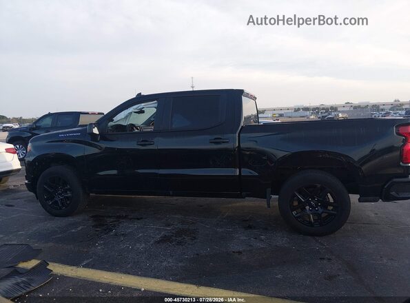 3GCPABEK2RG335402 2024 CHEVROLET SILVERADO Black Панорамний вид салону 360°