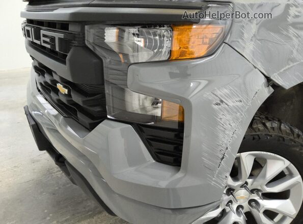 3GCPABEK3RG422600 2024 CHEVROLET SILVERADO Gray Widok wnętrza 360 stopni