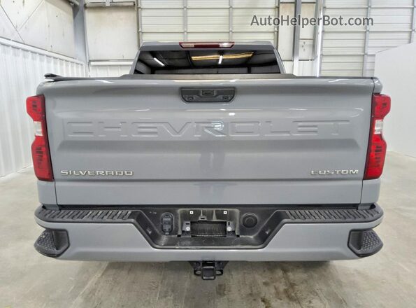 3GCPABEK3RG422600 2024 CHEVROLET SILVERADO Gray Widok z tyłu