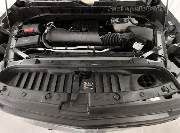 3GCPABEK3RG422600 2024 CHEVROLET SILVERADO Gray Widok wnętrza z tyłu