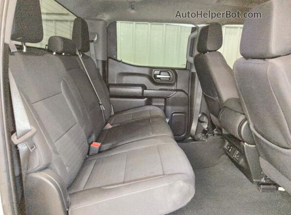 3GCPABEK3RG422600 2024 CHEVROLET SILVERADO Gray Widok tylnych siedzeń