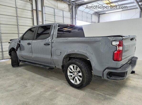 3GCPABEK3RG422600 2024 CHEVROLET SILVERADO Gray Tył lewy