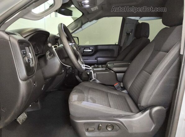 3GCPABEK3RG422600 2024 CHEVROLET SILVERADO Gray Widok wnętrza z przodu
