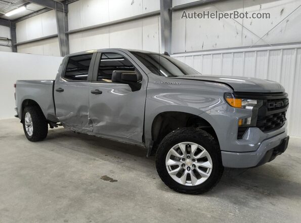 3GCPABEK3RG422600 2024 CHEVROLET SILVERADO Gray 