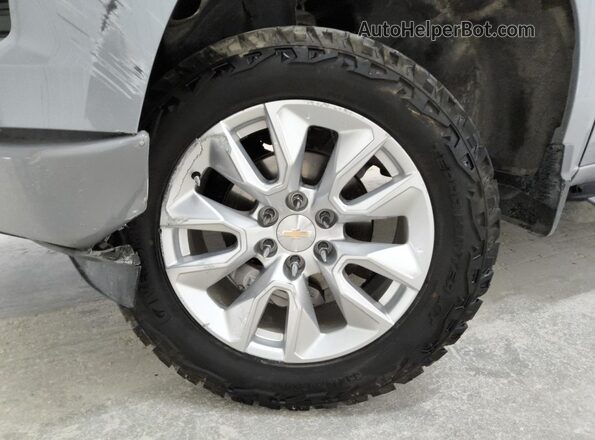 3GCPABEK3RG422600 2024 CHEVROLET SILVERADO Gray 