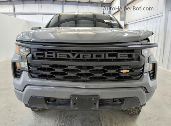 3GCPABEK3RG422600 2024 CHEVROLET SILVERADO Gray Widok z przodu