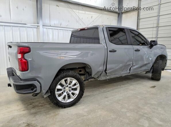 3GCPABEK3RG422600 2024 CHEVROLET SILVERADO Gray Tył prawy