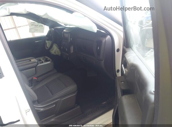 3GCPABEK5NG597375 2022 CHEVROLET SILVERADO White Front interior view