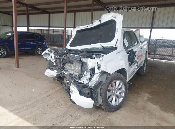 3GCPABEK5NG597375 2022 CHEVROLET SILVERADO White Front left