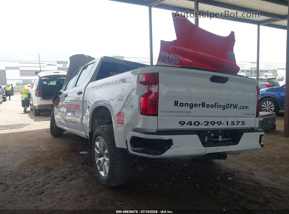 3GCPABEK5NG597375 2022 CHEVROLET SILVERADO White Rear left