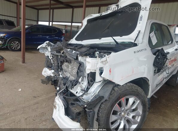 3GCPABEK5NG597375 2022 CHEVROLET SILVERADO White Front view