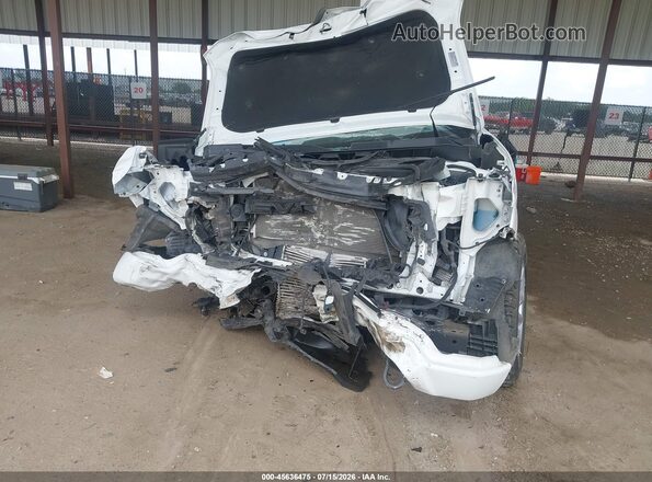3GCPABEK5NG597375 2022 CHEVROLET SILVERADO White Dashboard view