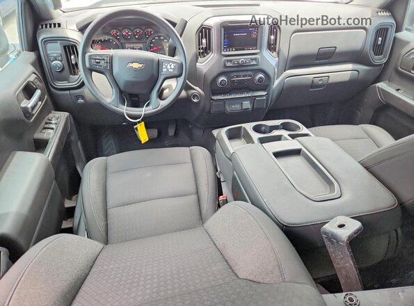 3GCPABEK5NG610691 2022 CHEVROLET SILVERADO Silver Vista del salpicadero