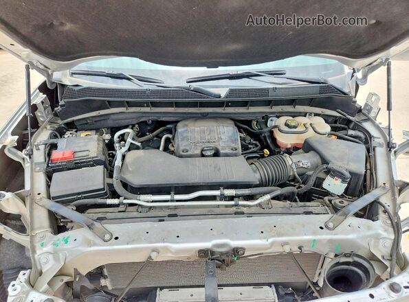 3GCPABEK5NG610691 2022 CHEVROLET SILVERADO Silver Vista interior trasera