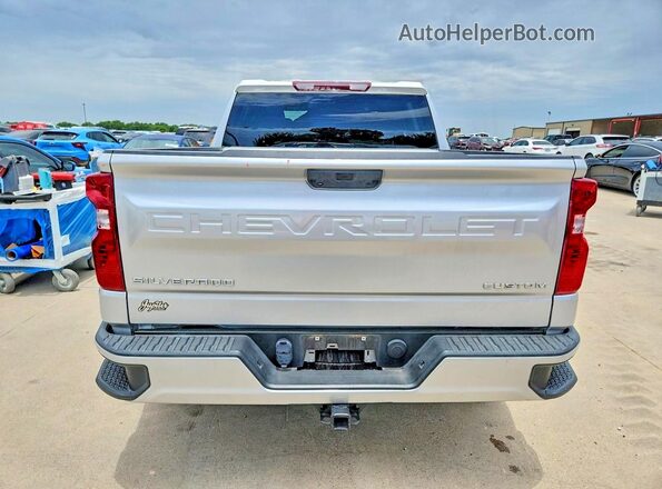 3GCPABEK5NG610691 2022 CHEVROLET SILVERADO Silver Vista trasera