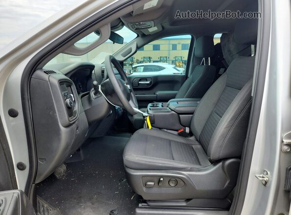 3GCPABEK5NG610691 2022 CHEVROLET SILVERADO Silver Vista interior delantera